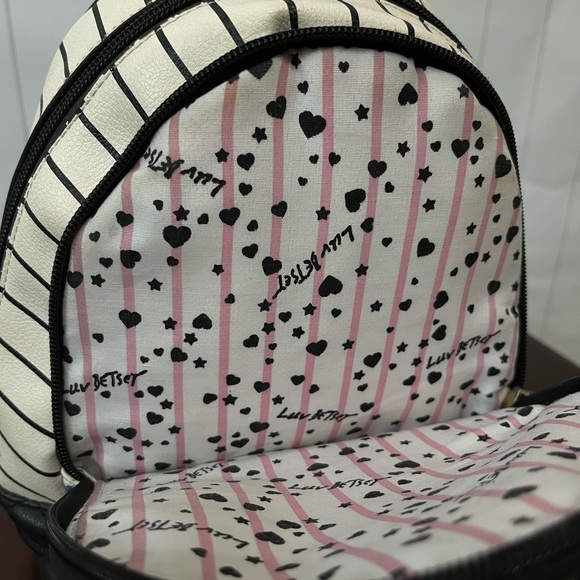 Betsey Johnson Mini Backpack with Floral desing - Picture 7 of 16